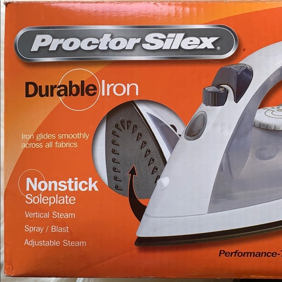 SALE!!! Steamer iron.     3 - Picture 6 of 7